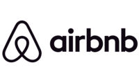 Logo of Airbnb