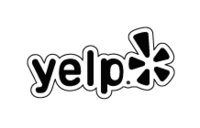 Logo of Yelp